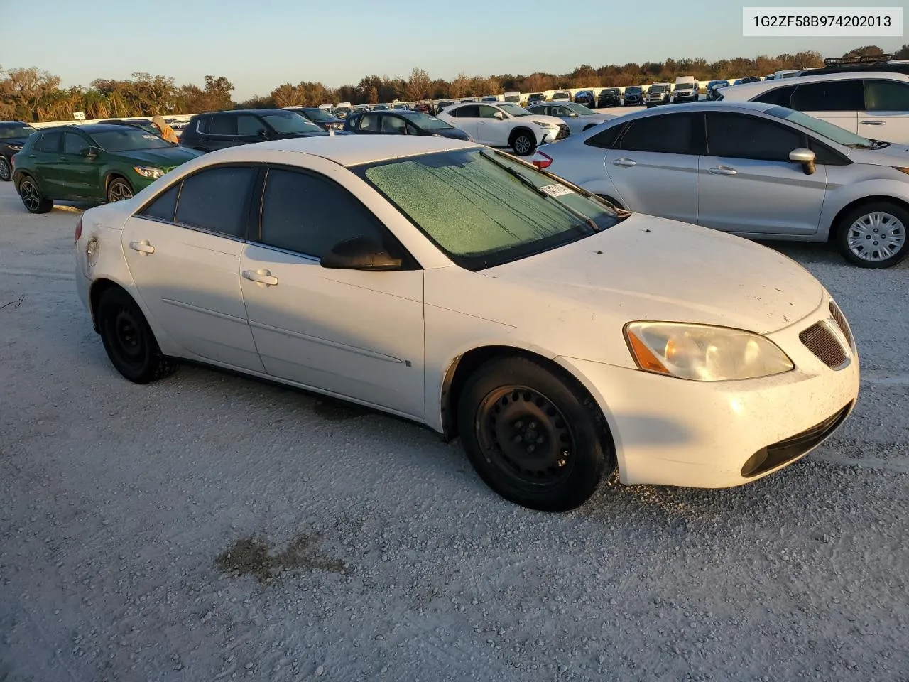 2007 Pontiac G6 Value Leader VIN: 1G2ZF58B974202013 Lot: 76471474