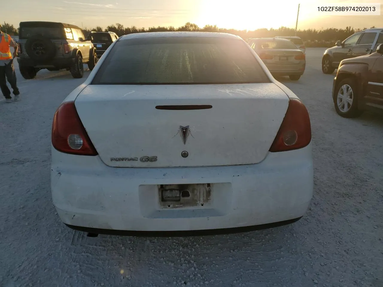 2007 Pontiac G6 Value Leader VIN: 1G2ZF58B974202013 Lot: 76471474