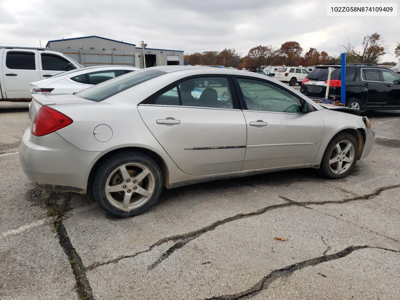 2007 Pontiac G6 Base VIN: 1G2ZG58N874109409 Lot: 77343494