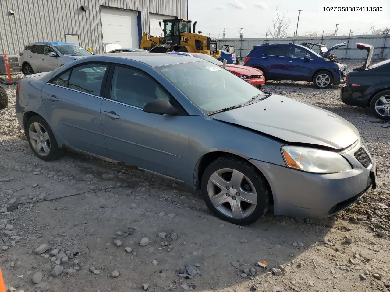 2007 Pontiac G6 Base VIN: 1G2ZG58B874113580 Lot: 77778194