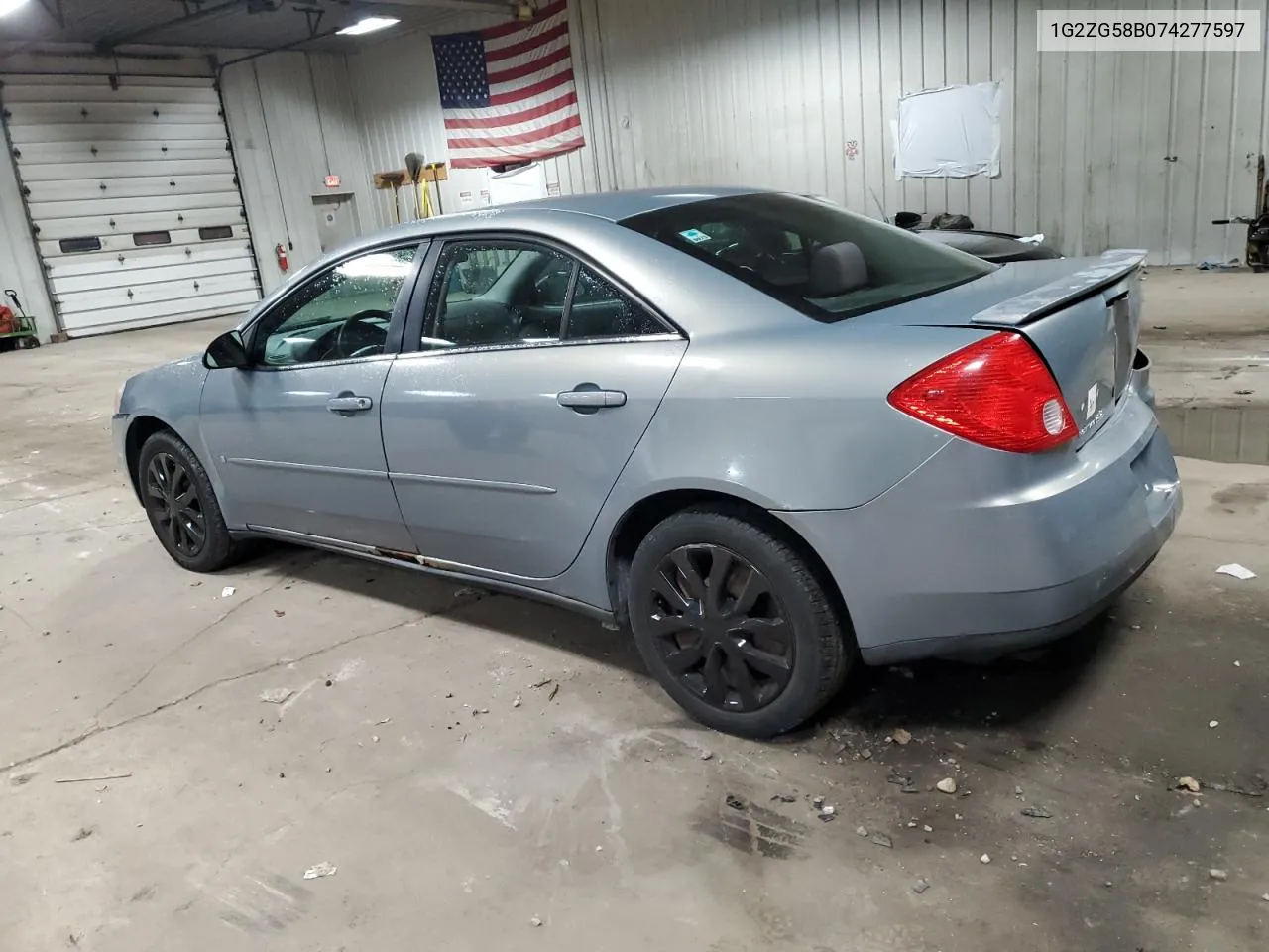 2007 Pontiac G6 Base VIN: 1G2ZG58B074277597 Lot: 77795774