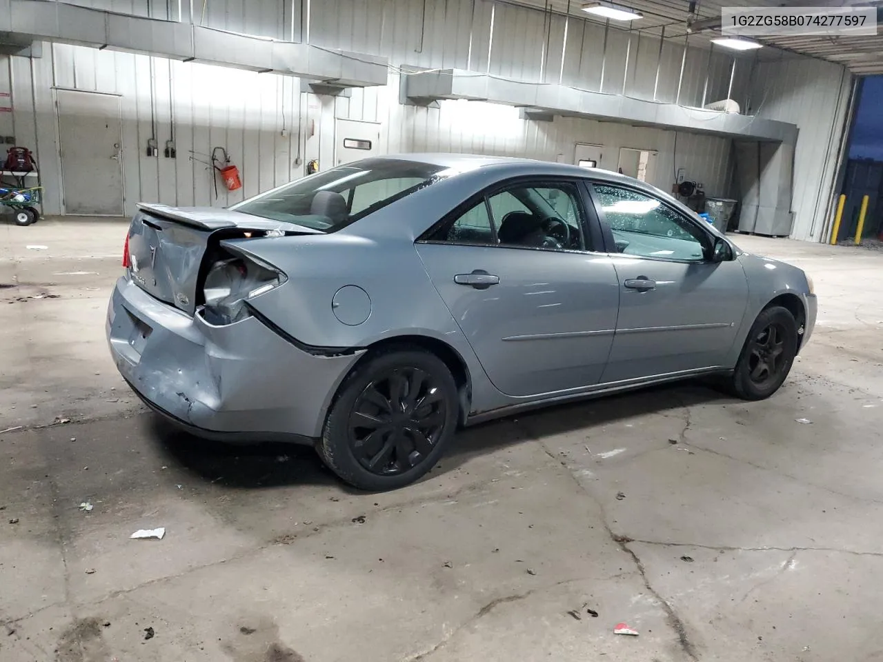 2007 Pontiac G6 Base VIN: 1G2ZG58B074277597 Lot: 77795774