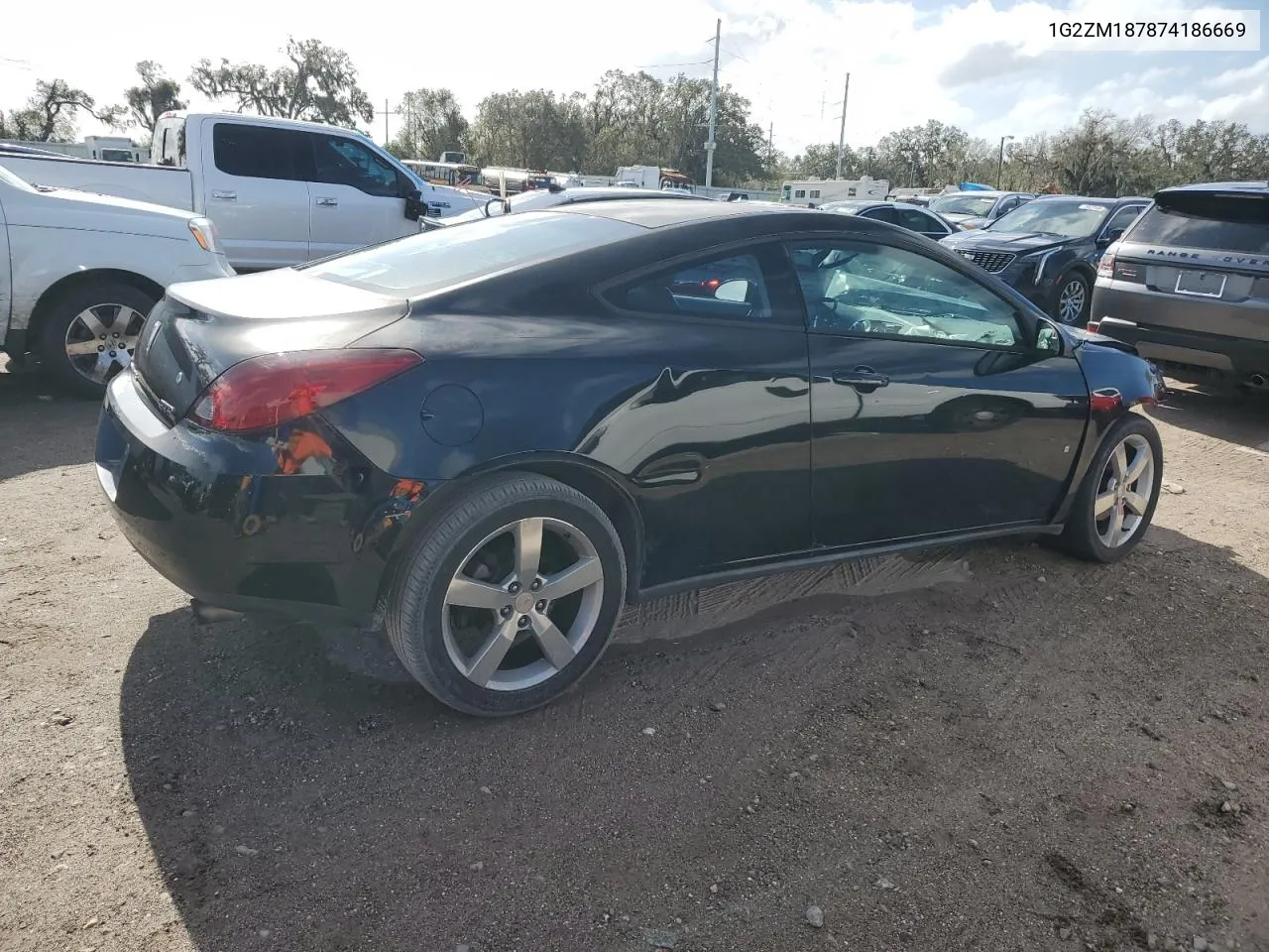 2007 Pontiac G6 Gtp VIN: 1G2ZM187874186669 Lot: 78405694