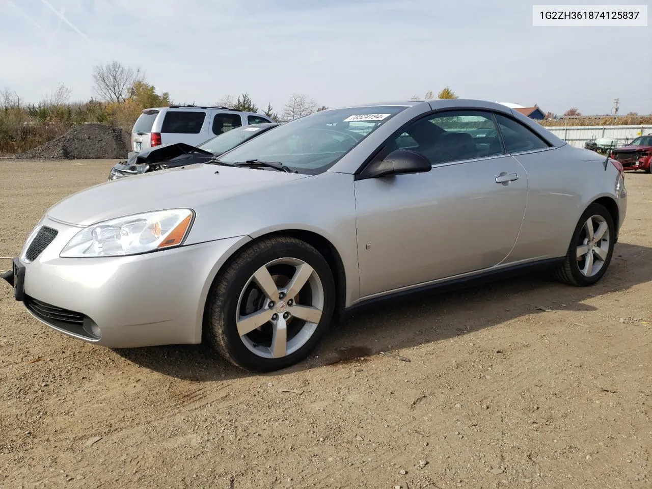 1G2ZH361874125837 2007 Pontiac G6 Gt