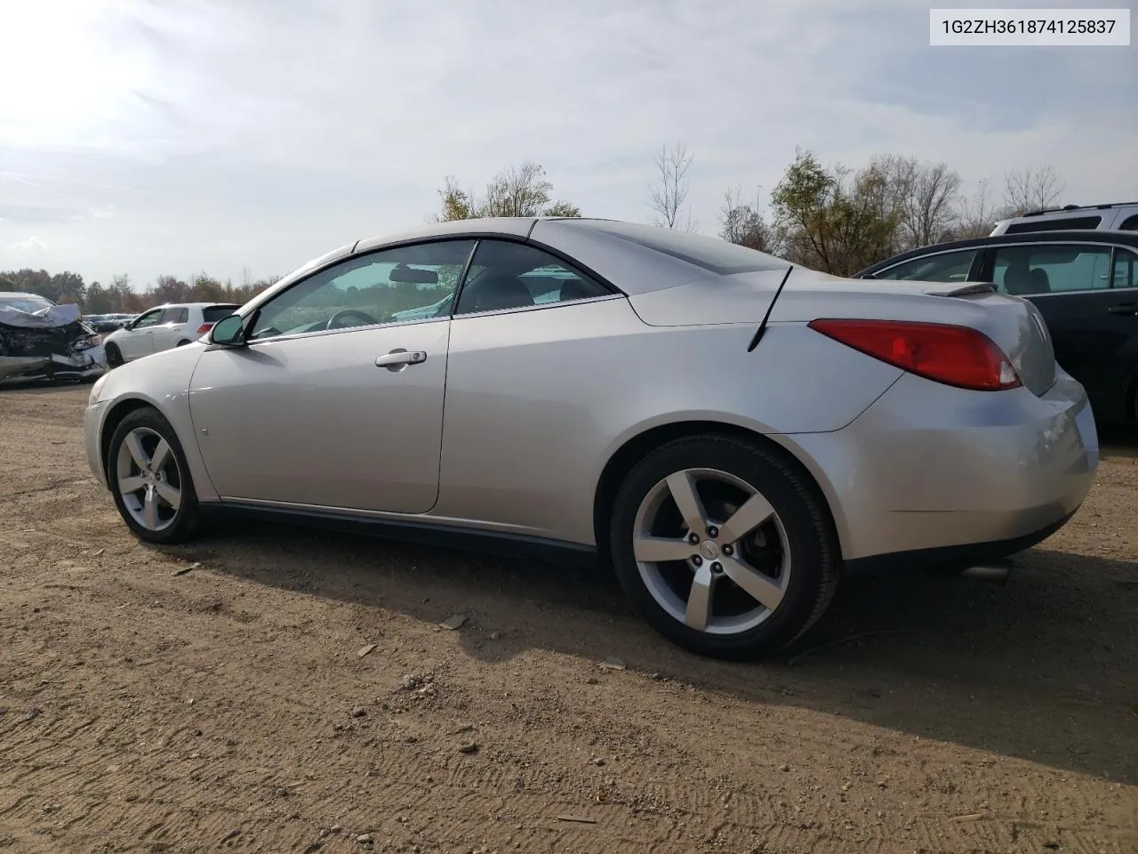 1G2ZH361874125837 2007 Pontiac G6 Gt