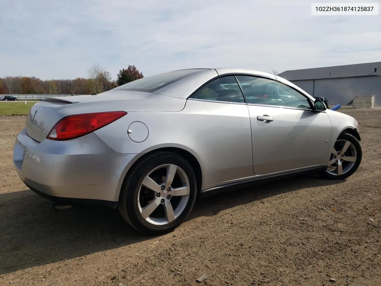 1G2ZH361874125837 2007 Pontiac G6 Gt