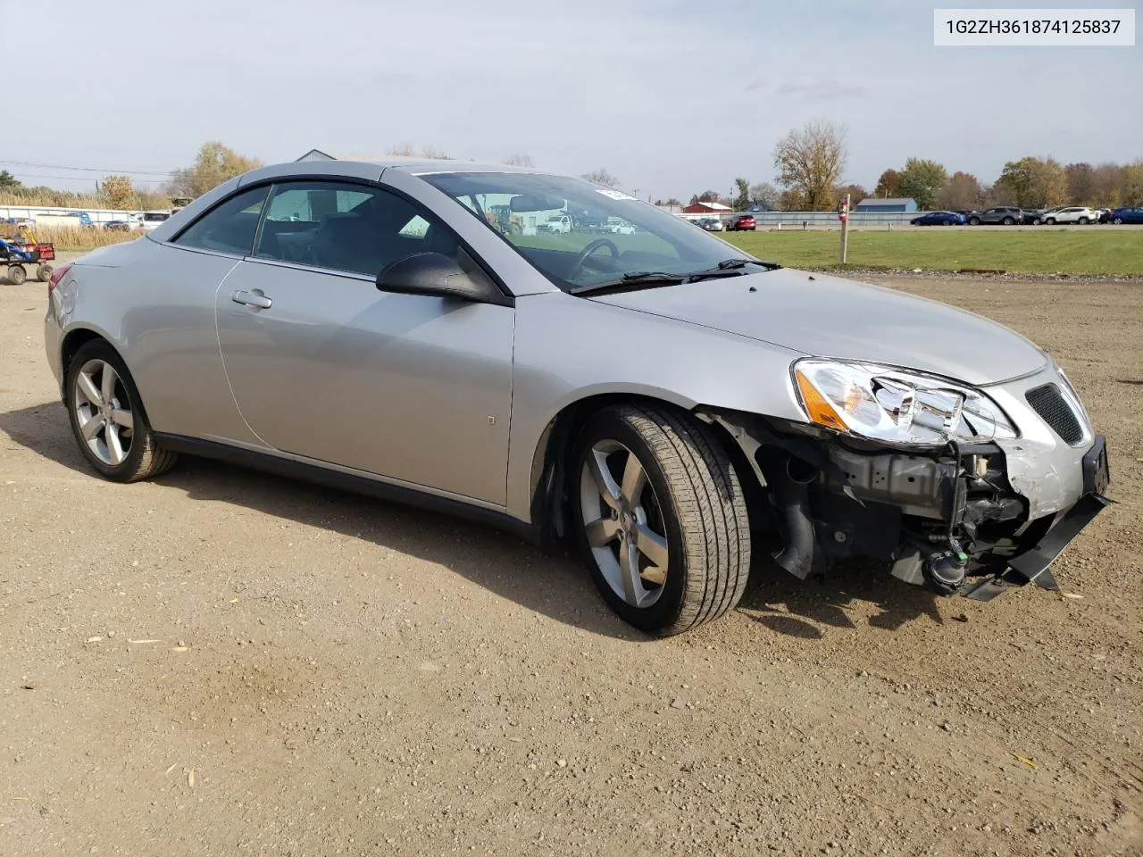 1G2ZH361874125837 2007 Pontiac G6 Gt