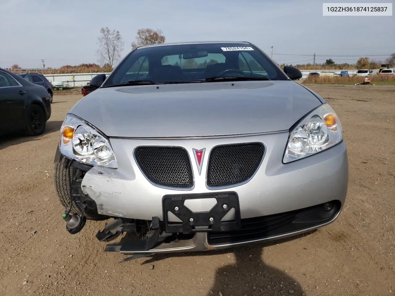 1G2ZH361874125837 2007 Pontiac G6 Gt