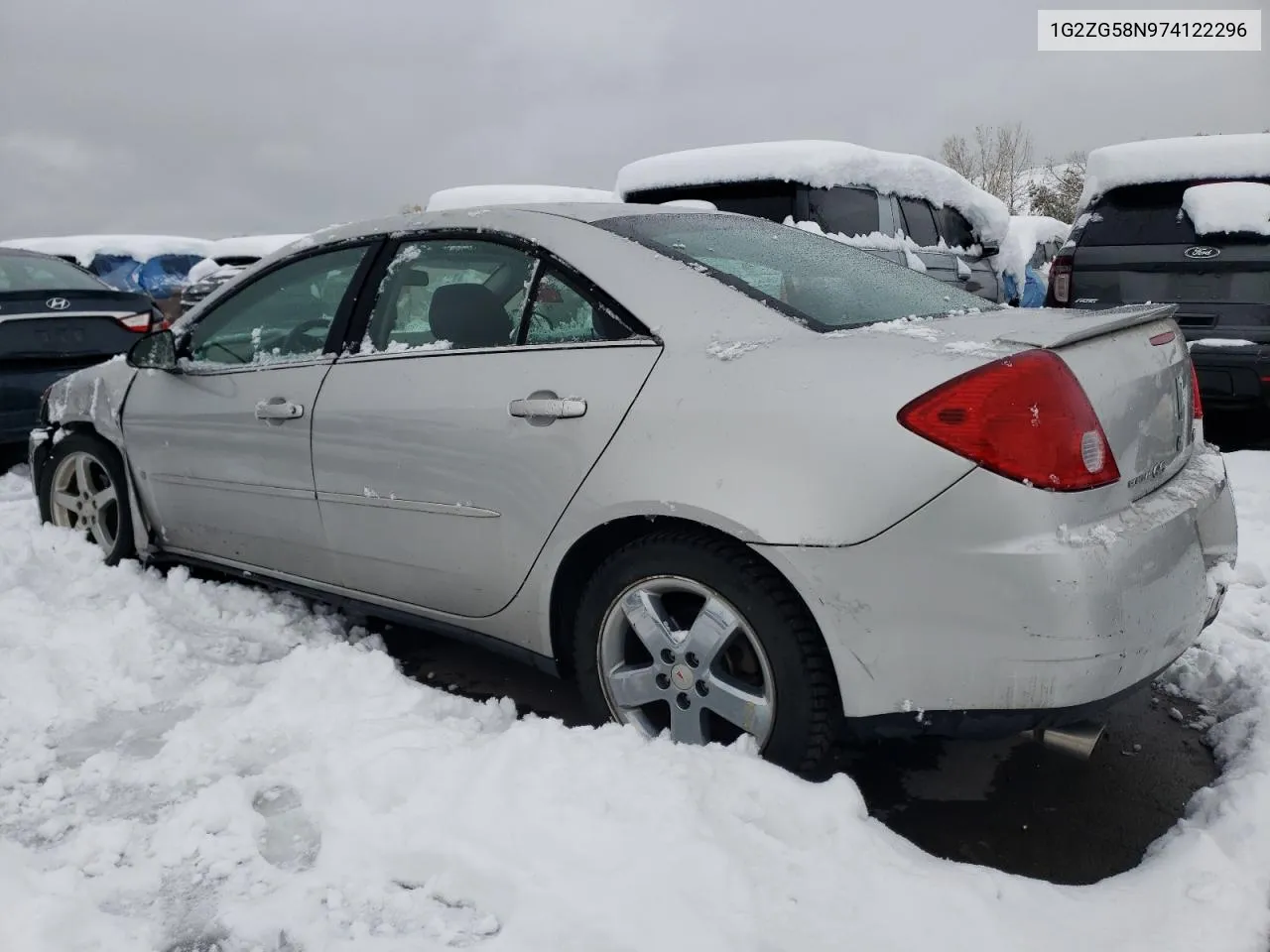 2007 Pontiac G6 Base VIN: 1G2ZG58N974122296 Lot: 79293104