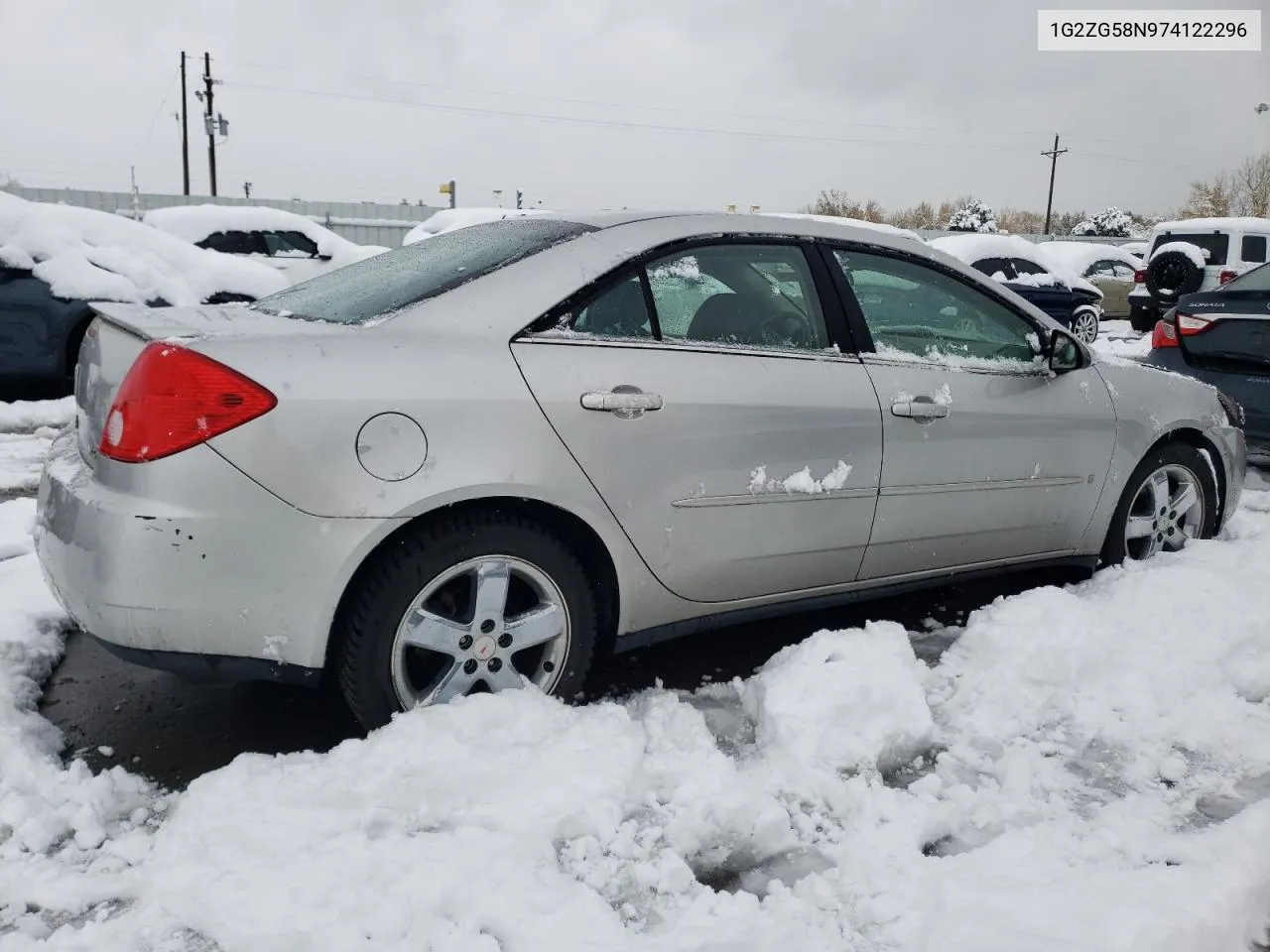 2007 Pontiac G6 Base VIN: 1G2ZG58N974122296 Lot: 79293104