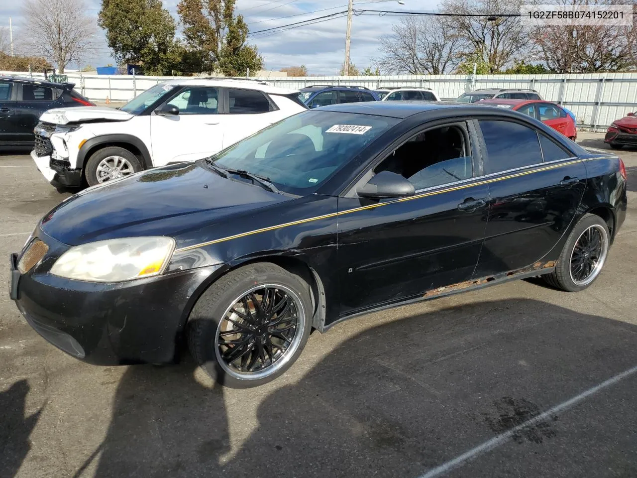 2007 Pontiac G6 Value Leader VIN: 1G2ZF58B074152201 Lot: 79302414