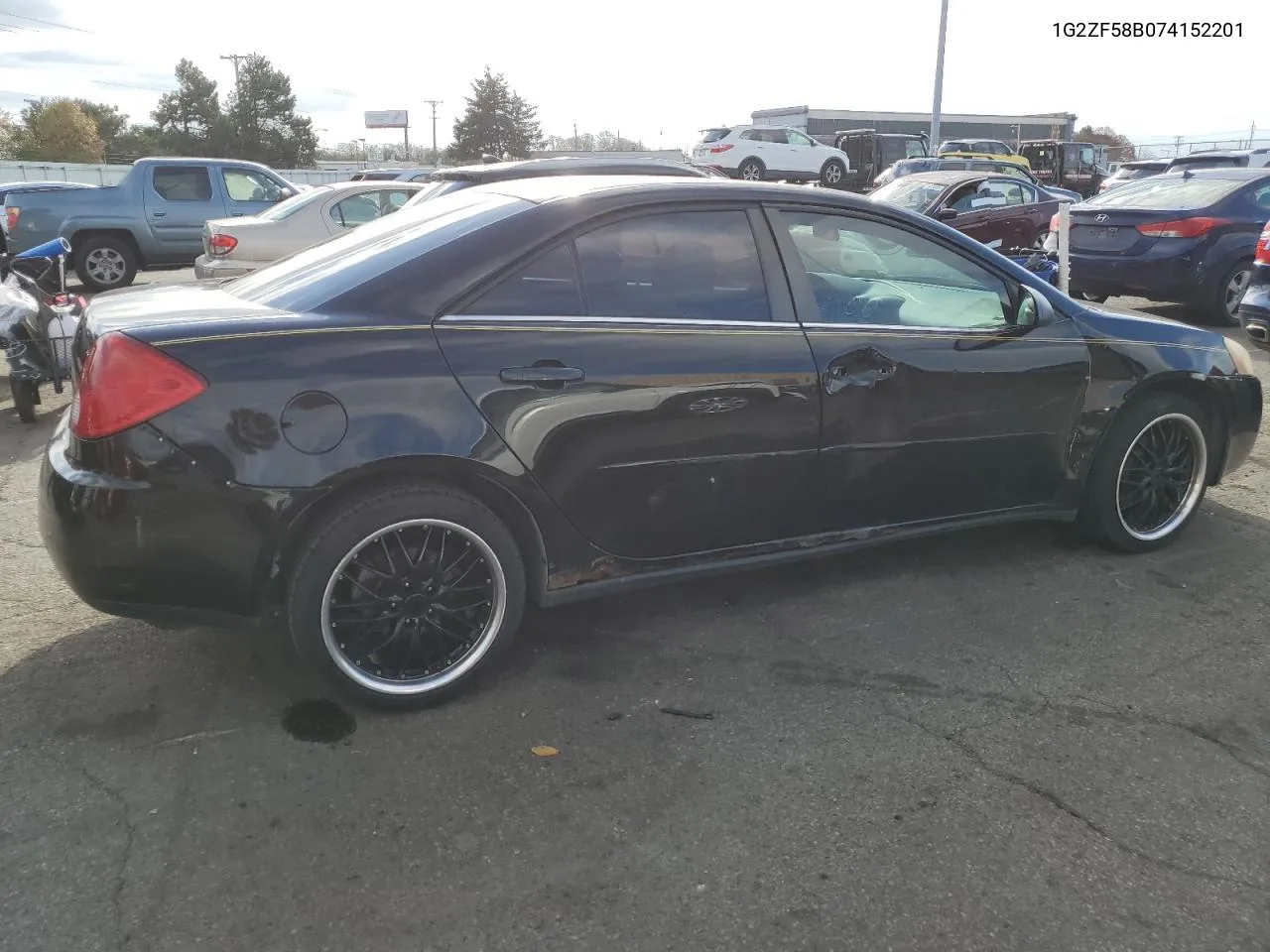 2007 Pontiac G6 Value Leader VIN: 1G2ZF58B074152201 Lot: 79302414