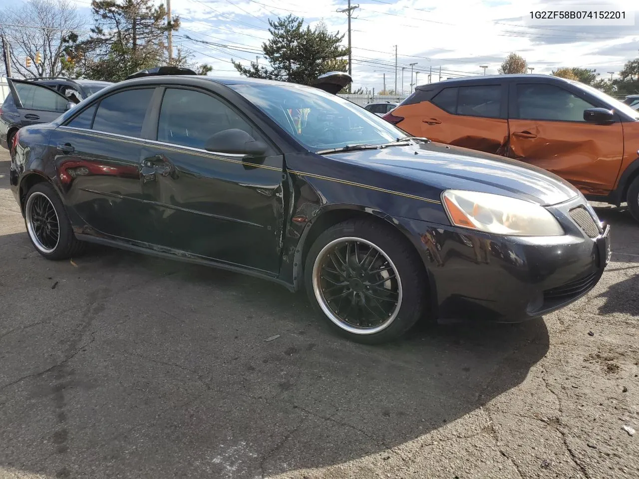 2007 Pontiac G6 Value Leader VIN: 1G2ZF58B074152201 Lot: 79302414