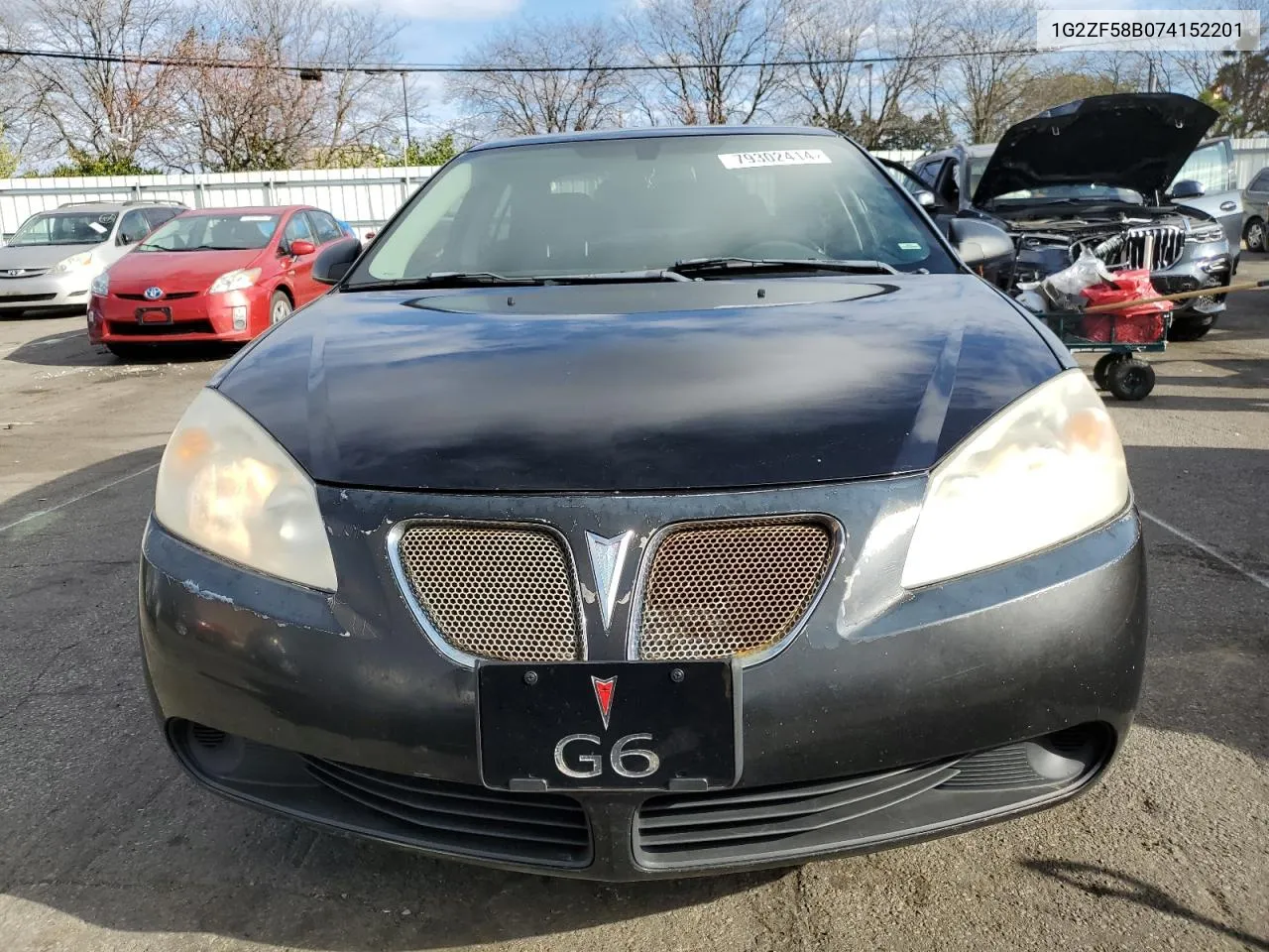 2007 Pontiac G6 Value Leader VIN: 1G2ZF58B074152201 Lot: 79302414