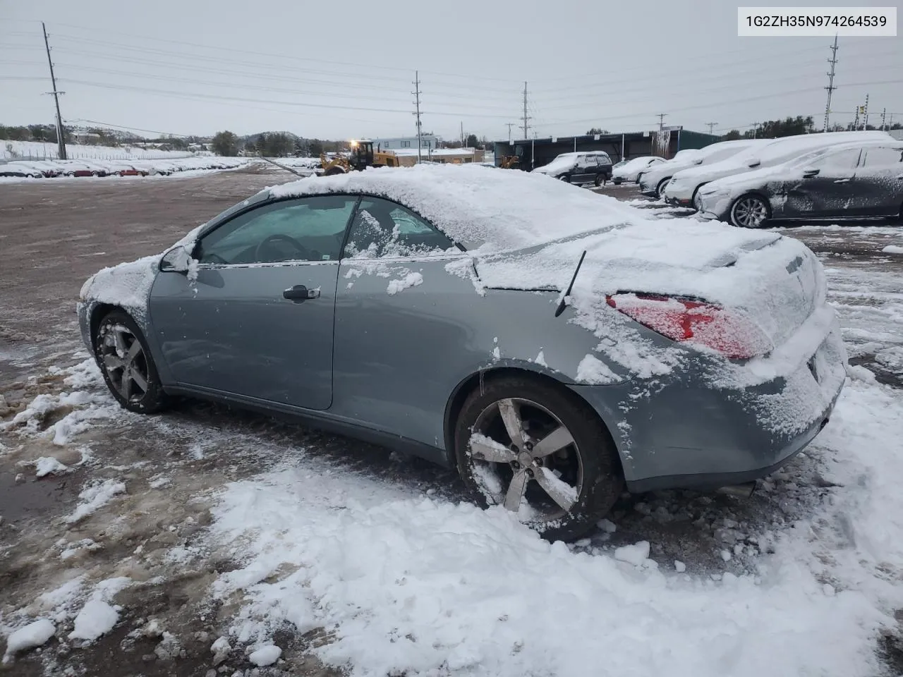 2007 Pontiac G6 Gt VIN: 1G2ZH35N974264539 Lot: 79714364