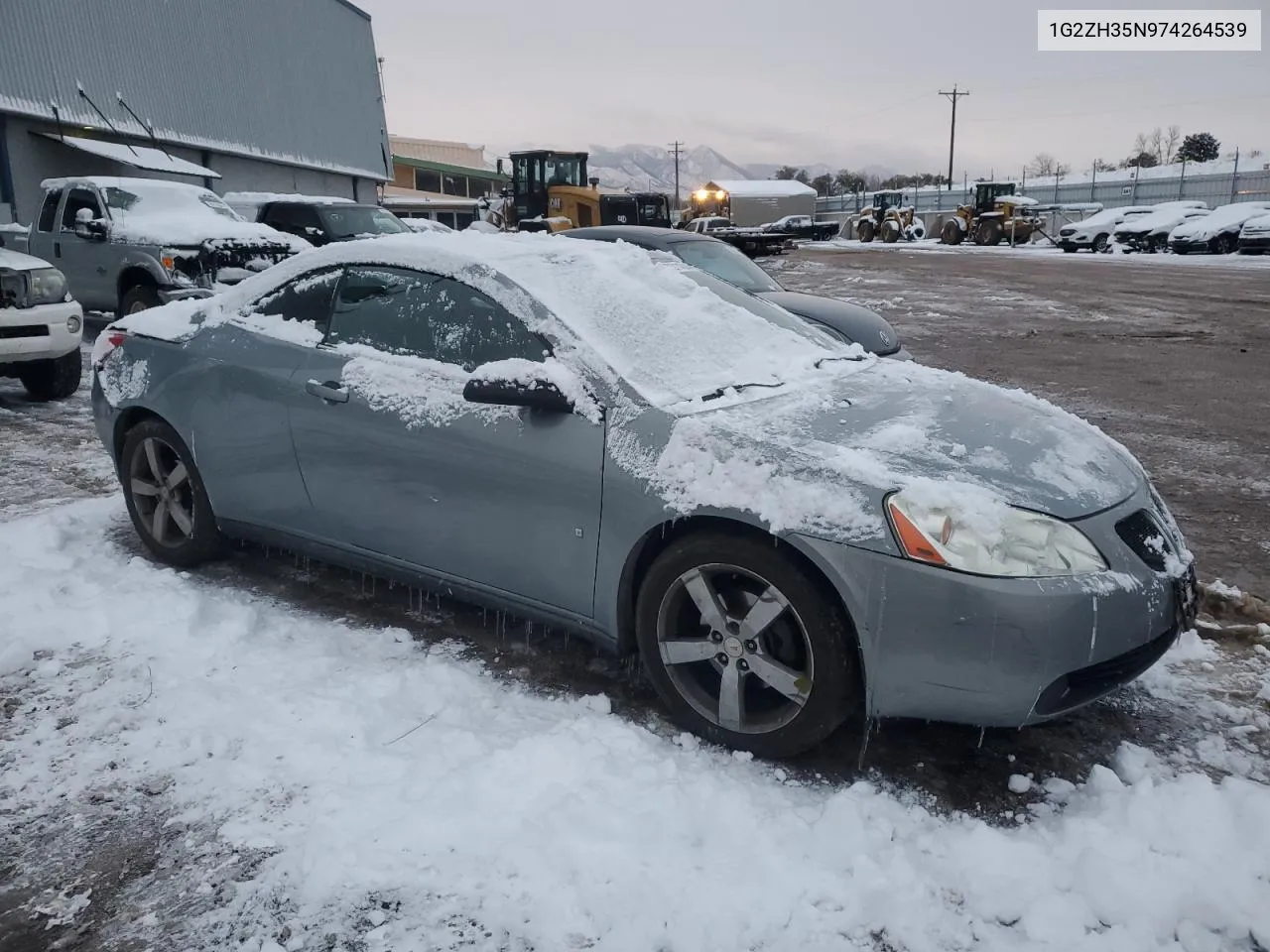 2007 Pontiac G6 Gt VIN: 1G2ZH35N974264539 Lot: 79714364