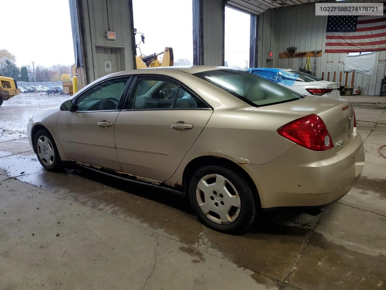 2007 Pontiac G6 Value Leader VIN: 1G2ZF58B274178721 Lot: 80163374