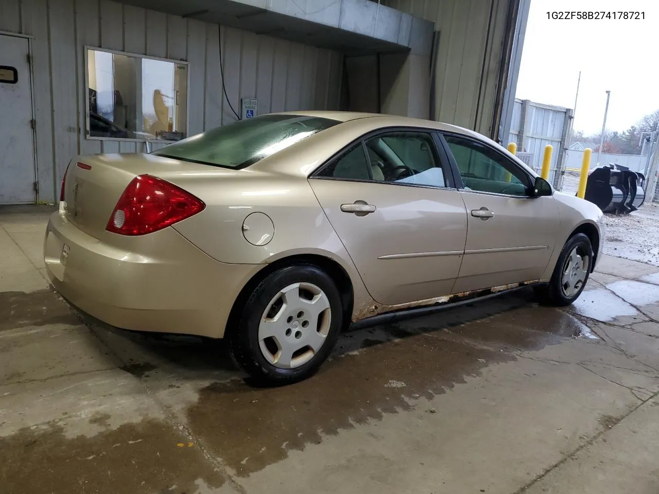 2007 Pontiac G6 Value Leader VIN: 1G2ZF58B274178721 Lot: 80163374