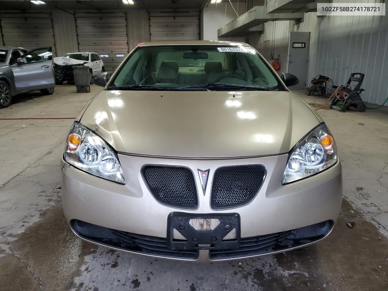 2007 Pontiac G6 Value Leader VIN: 1G2ZF58B274178721 Lot: 80163374