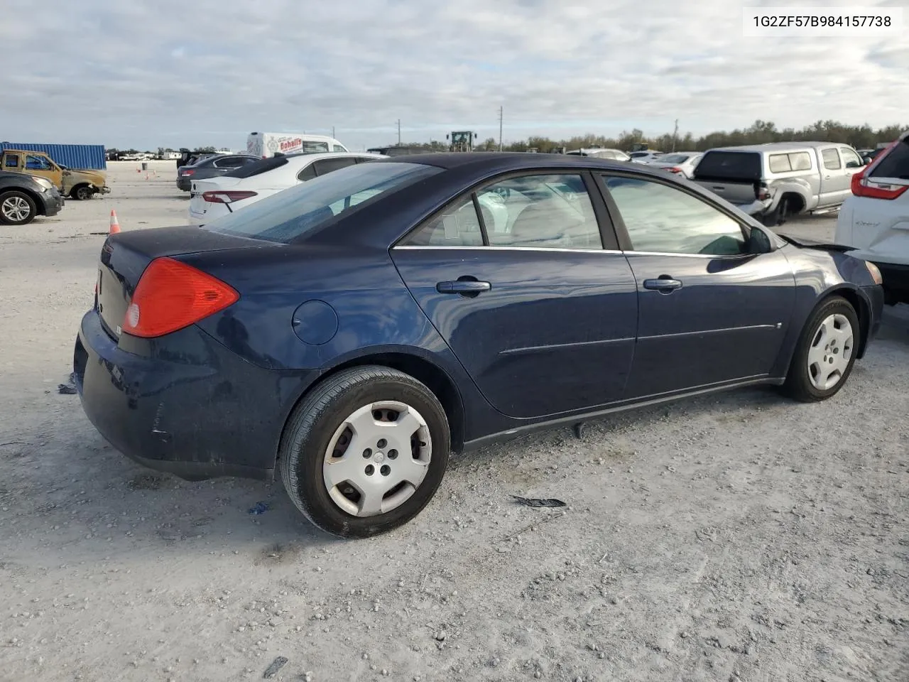 2008 Pontiac G6 Value Leader VIN: 1G2ZF57B984157738 Lot: 40322474