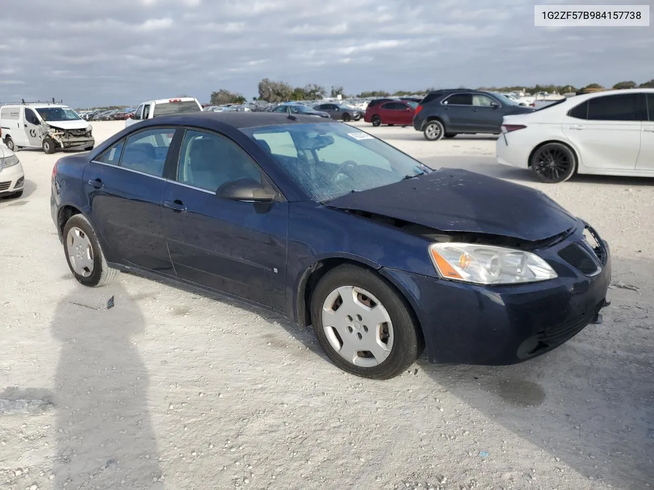 2008 Pontiac G6 Value Leader VIN: 1G2ZF57B984157738 Lot: 40322474