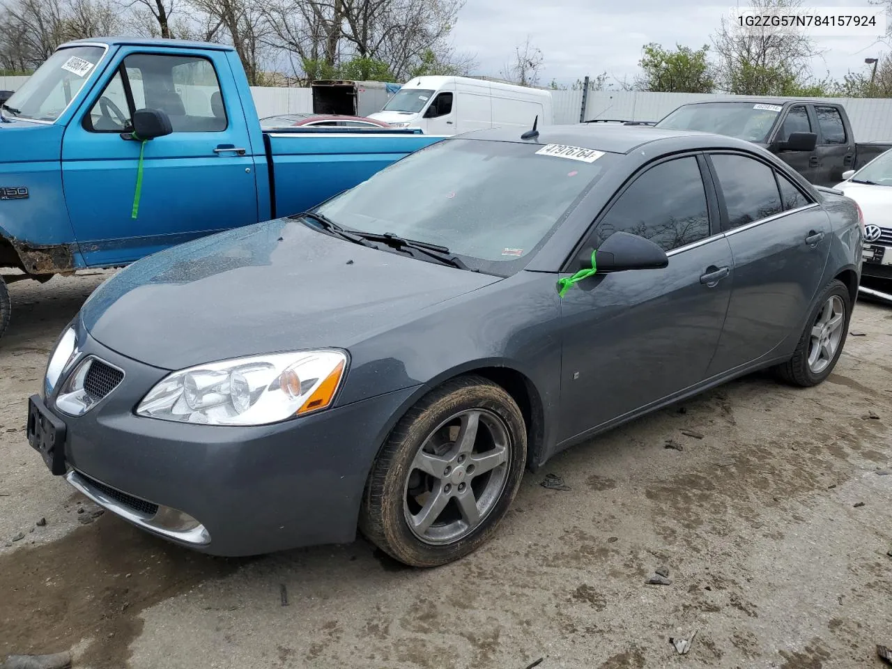 1G2ZG57N784157924 2008 Pontiac G6 Base