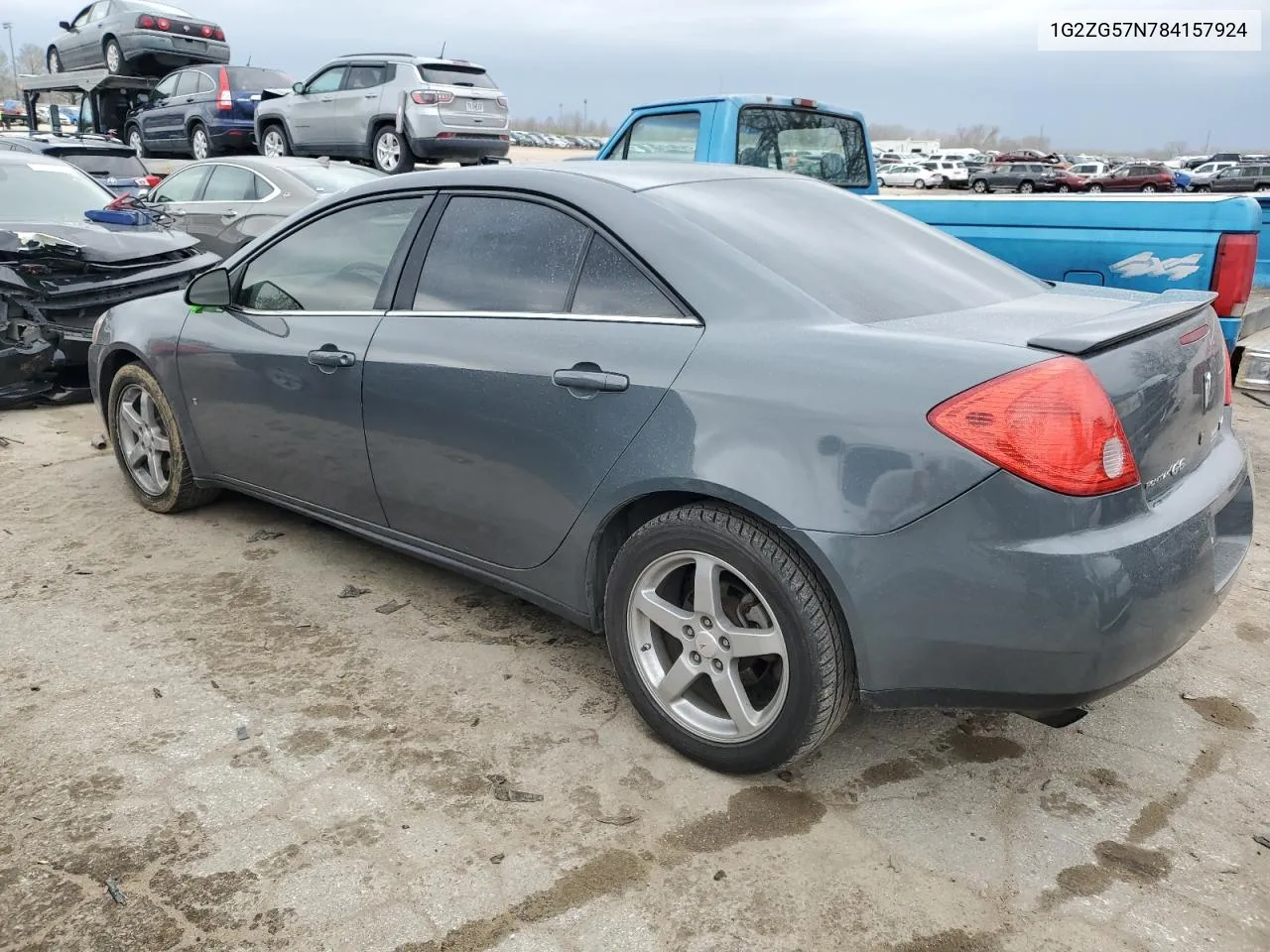 1G2ZG57N784157924 2008 Pontiac G6 Base