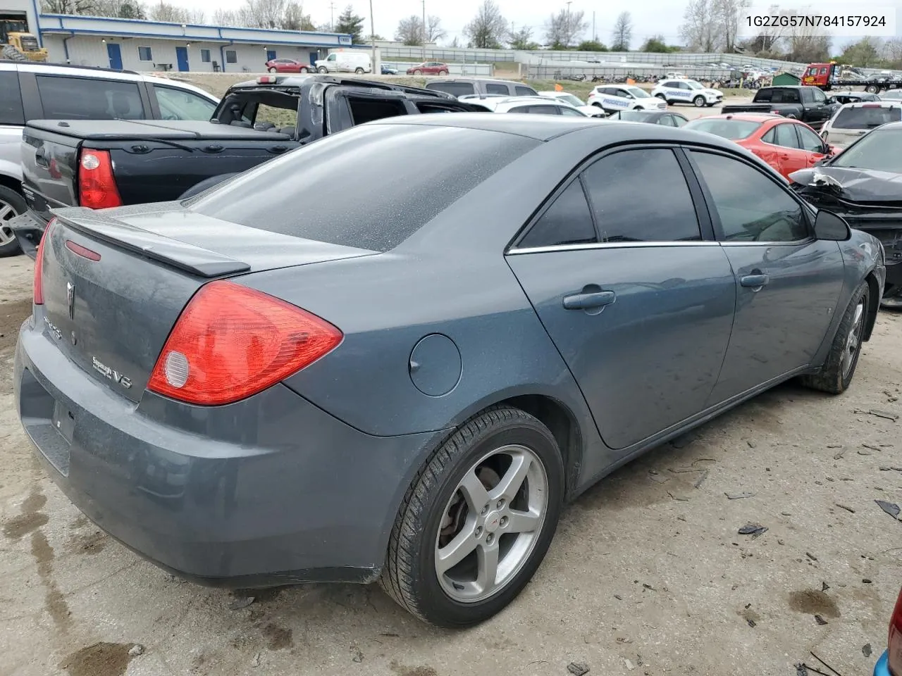 1G2ZG57N784157924 2008 Pontiac G6 Base