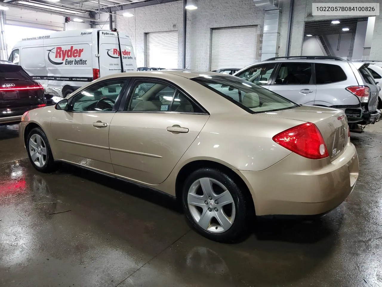 2008 Pontiac G6 Base VIN: 1G2ZG57B084100826 Lot: 48643374