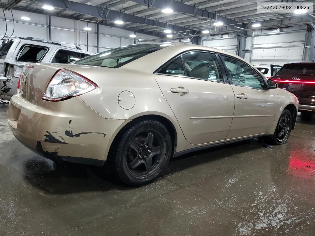 1G2ZG57B084100826 2008 Pontiac G6 Base