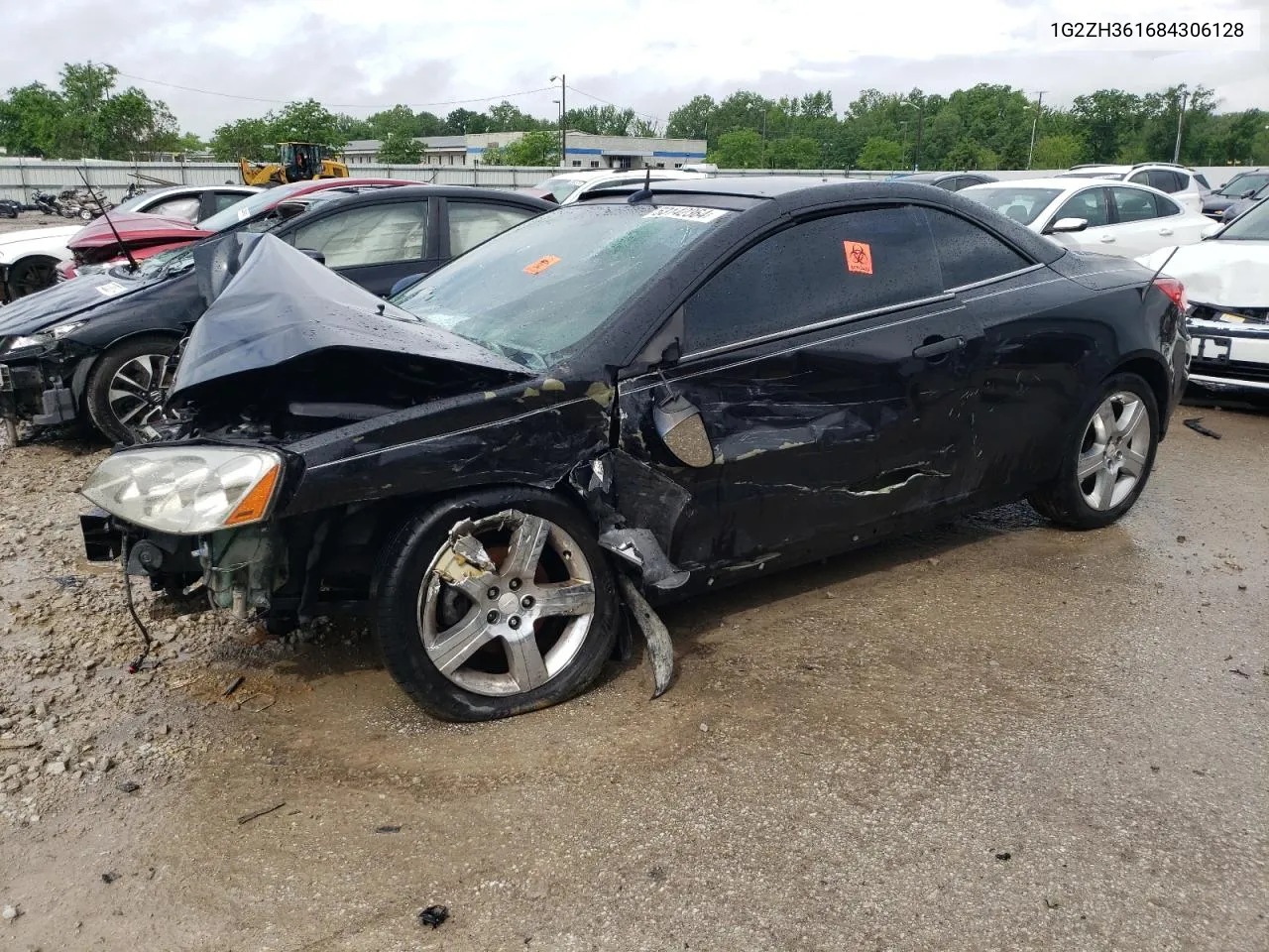 2008 Pontiac G6 Gt VIN: 1G2ZH361684306128 Lot: 53142364