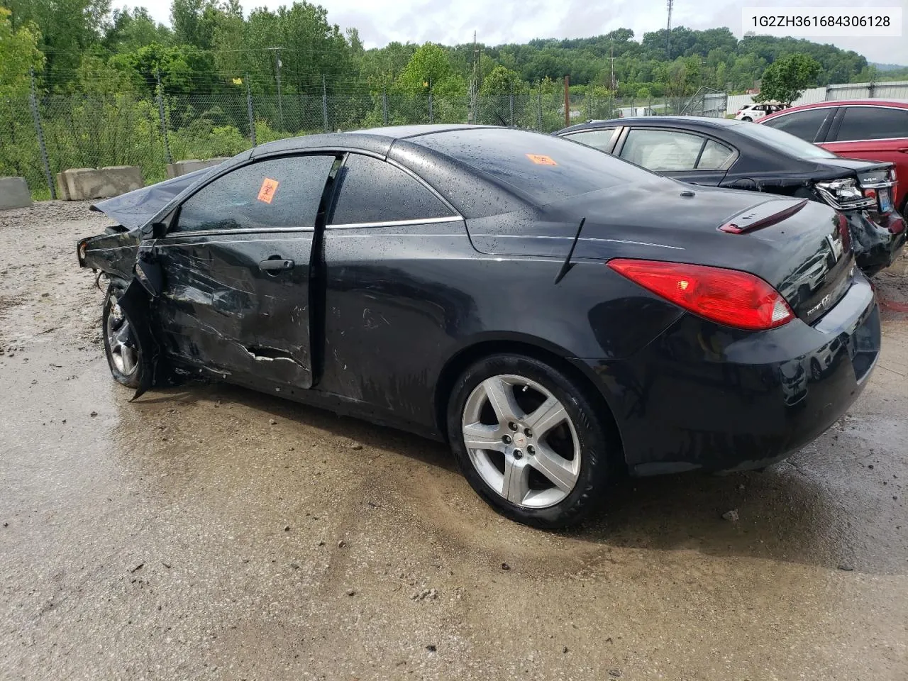 2008 Pontiac G6 Gt VIN: 1G2ZH361684306128 Lot: 53142364