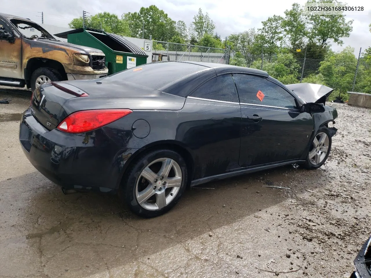 2008 Pontiac G6 Gt VIN: 1G2ZH361684306128 Lot: 53142364