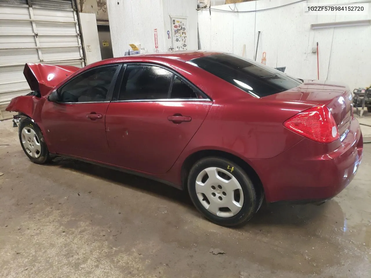 2008 Pontiac G6 Value Leader VIN: 1G2ZF57B984152720 Lot: 56661344