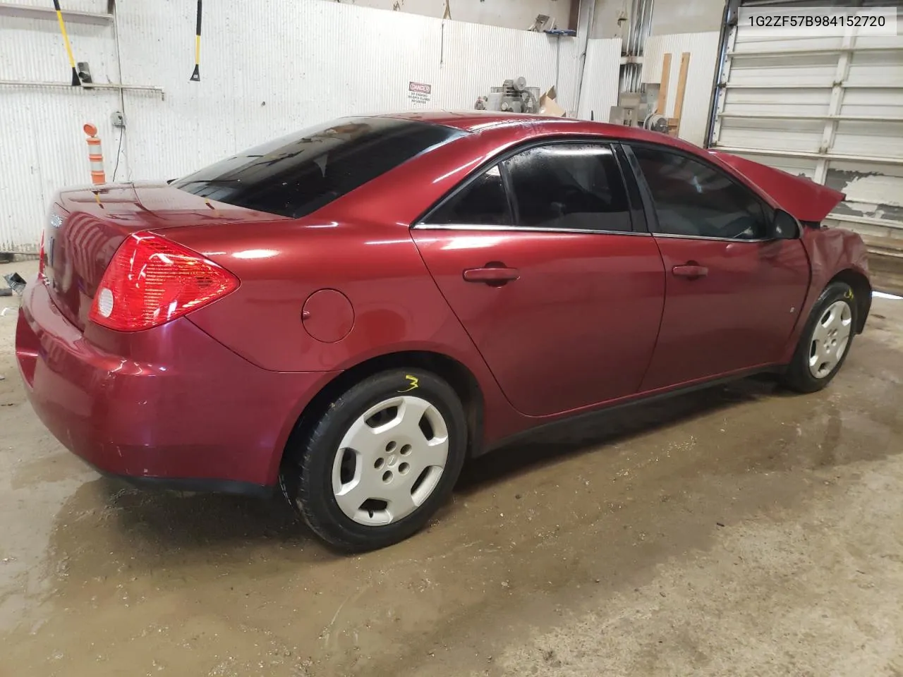 1G2ZF57B984152720 2008 Pontiac G6 Value Leader