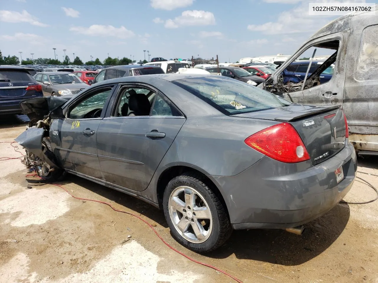 2008 Pontiac G6 Gt VIN: 1G2ZH57N084167062 Lot: 57575163