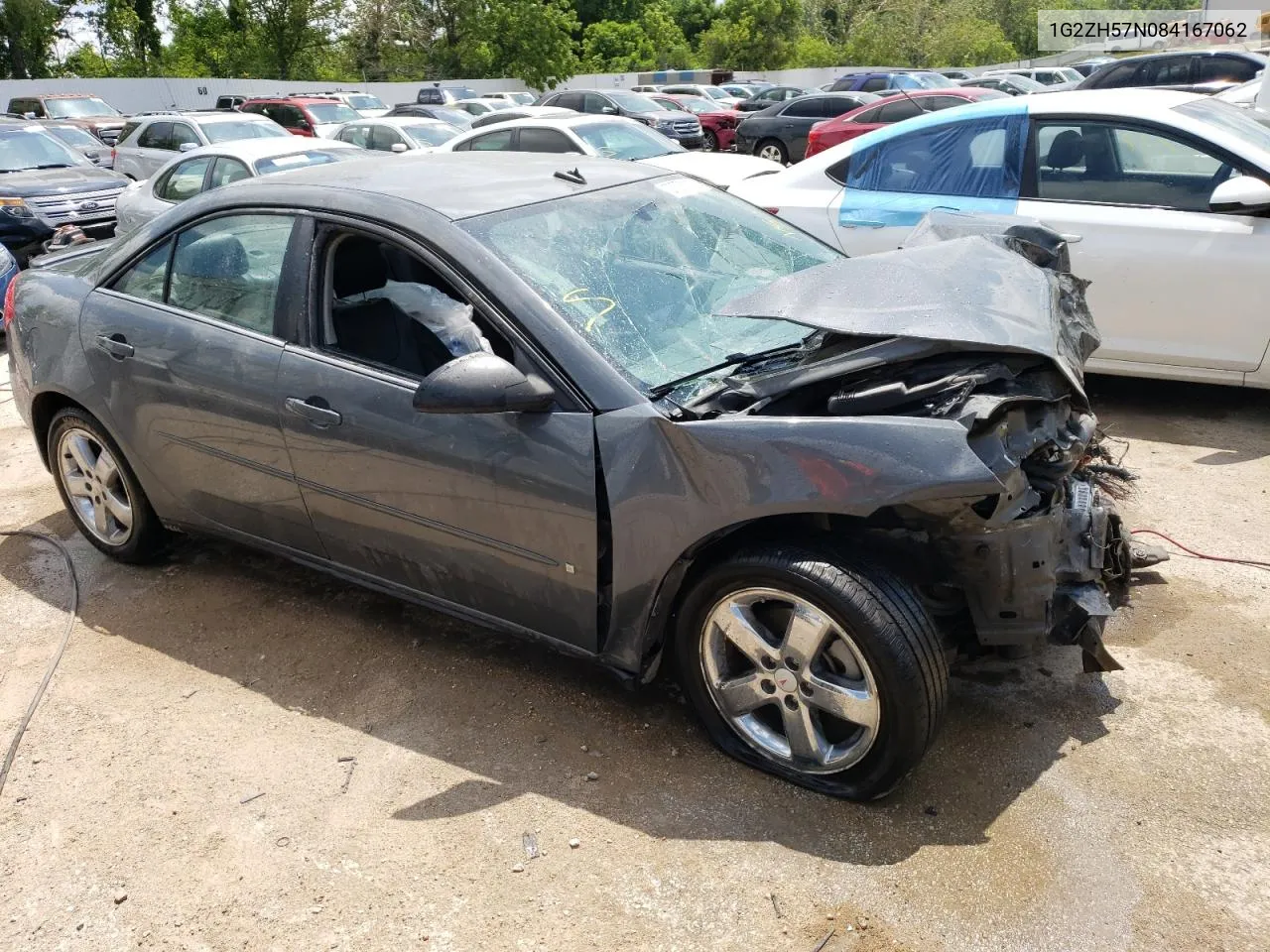 1G2ZH57N084167062 2008 Pontiac G6 Gt