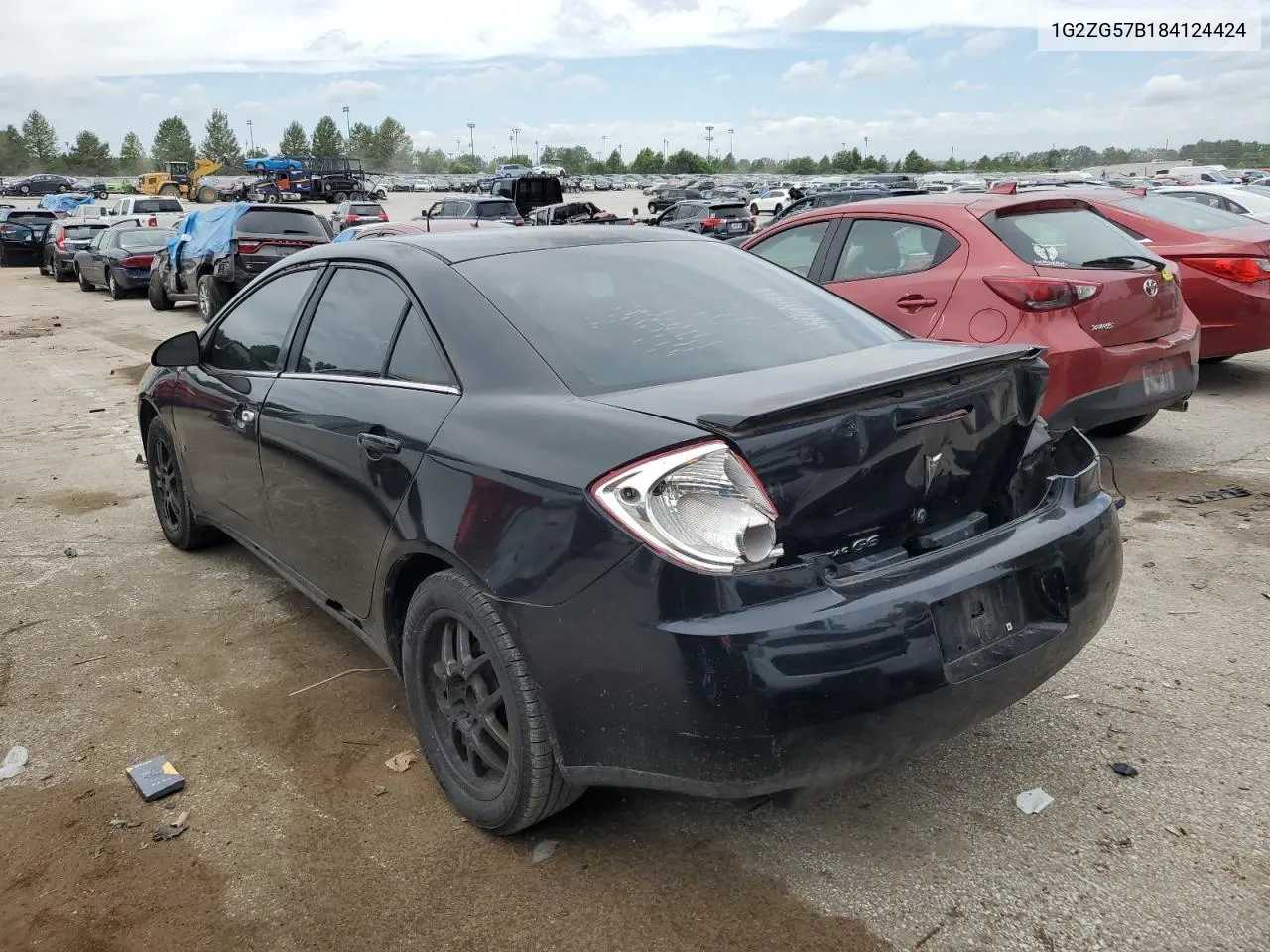 1G2ZG57B184124424 2008 Pontiac G6 Base