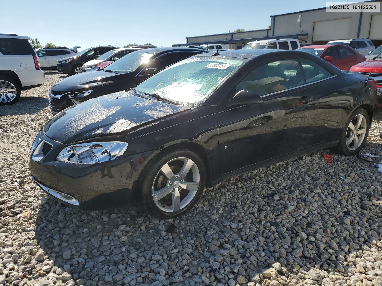 2008 Pontiac G6 Gt VIN: 1G2ZH361184125504 Lot: 59866754