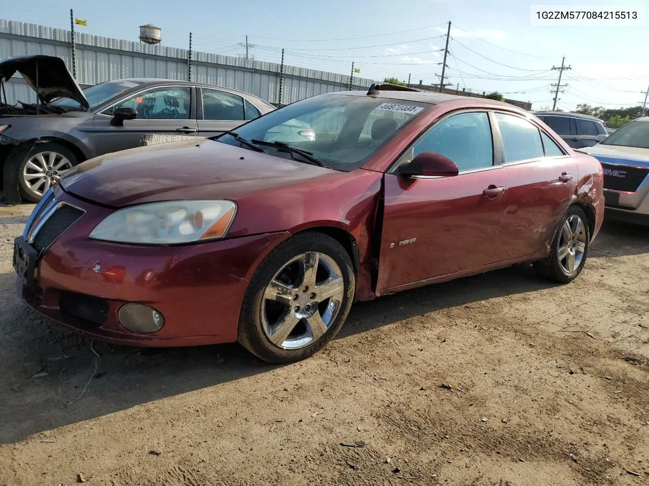 1G2ZM577084215513 2008 Pontiac G6 Gxp