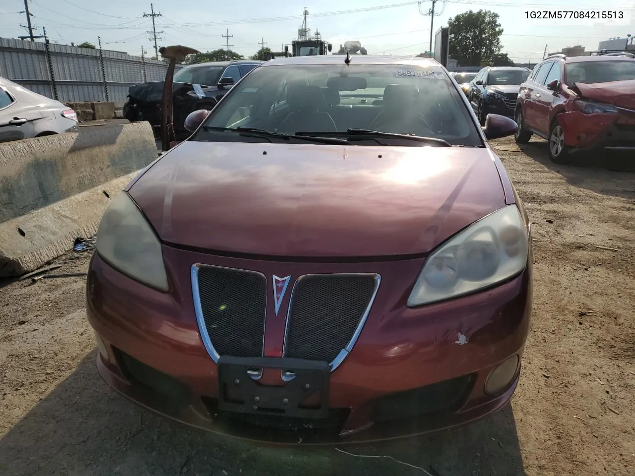 1G2ZM577084215513 2008 Pontiac G6 Gxp