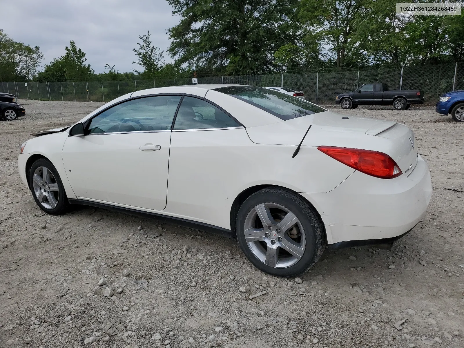 2008 Pontiac G6 Gt VIN: 1G2ZH361284268459 Lot: 63402714