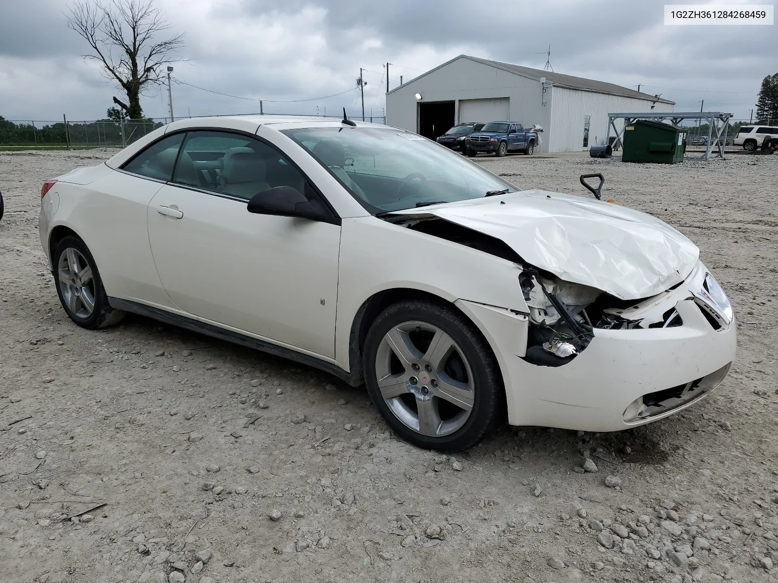 2008 Pontiac G6 Gt VIN: 1G2ZH361284268459 Lot: 63402714