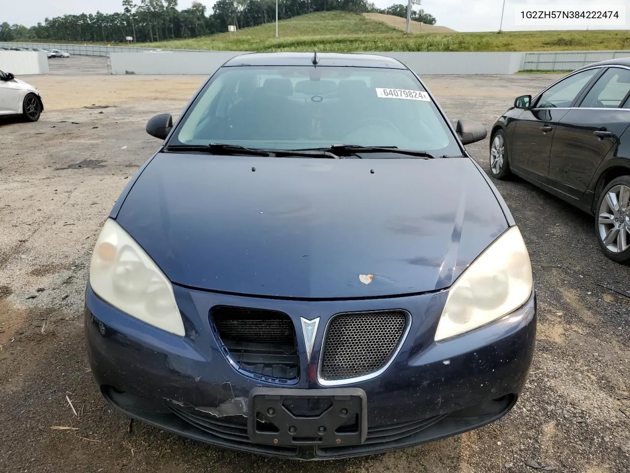 1G2ZH57N384222474 2008 Pontiac G6 Gt