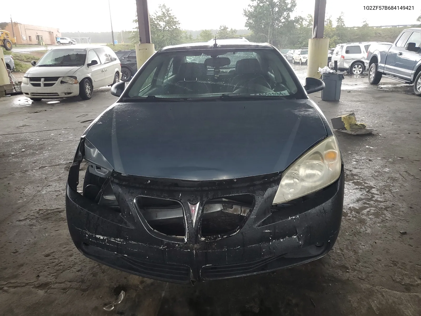 1G2ZF57B684149421 2008 Pontiac G6 Value Leader