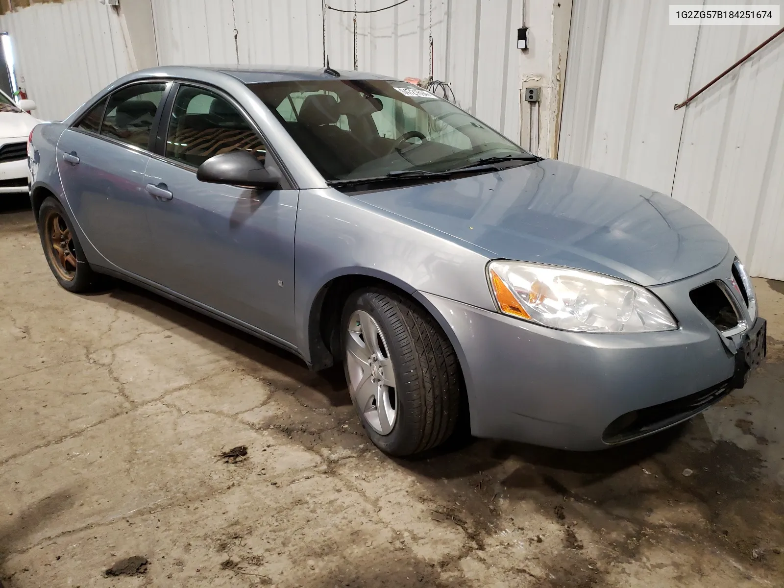 1G2ZG57B184251674 2008 Pontiac G6 Base