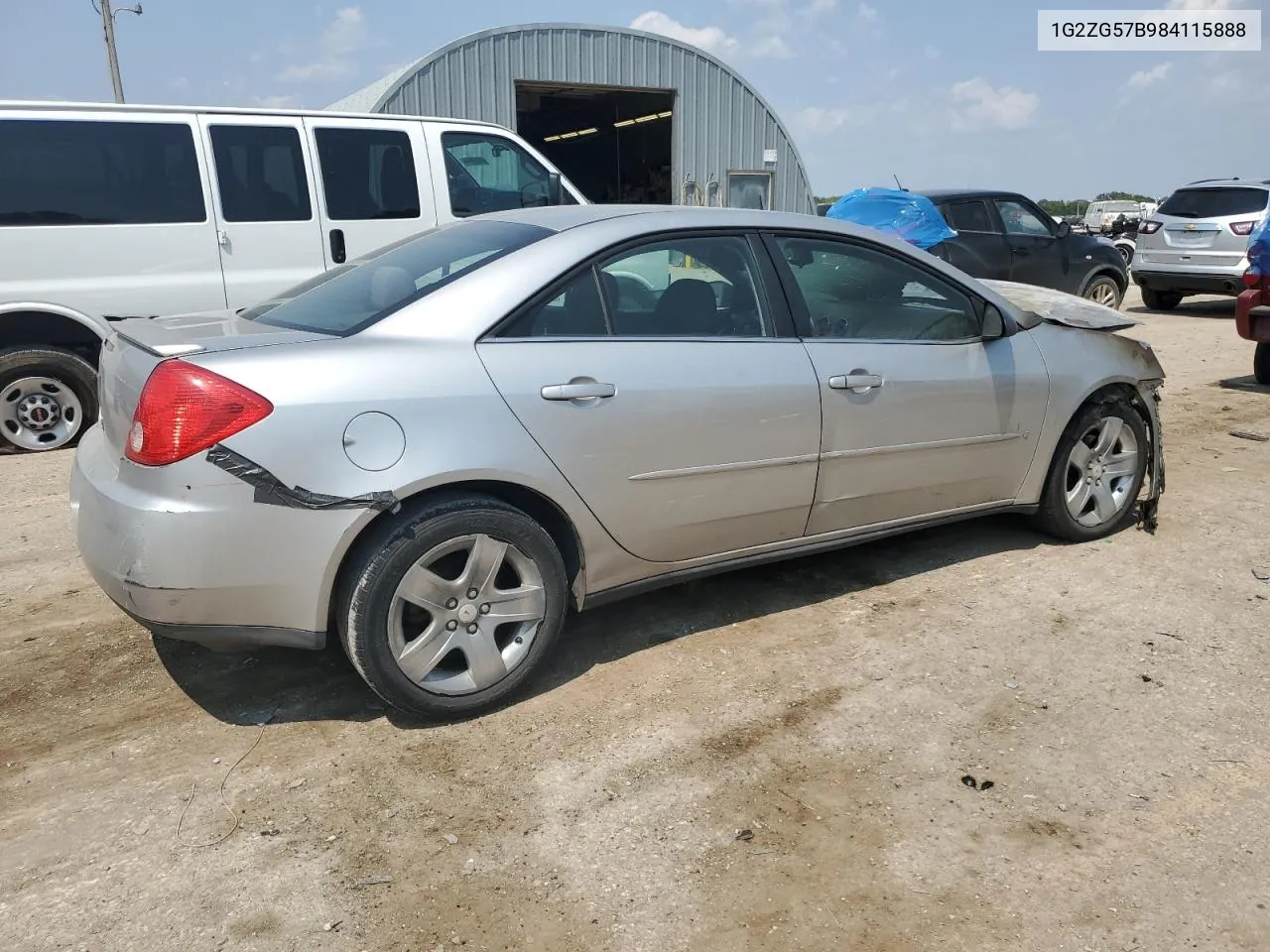 1G2ZG57B984115888 2008 Pontiac G6 Base