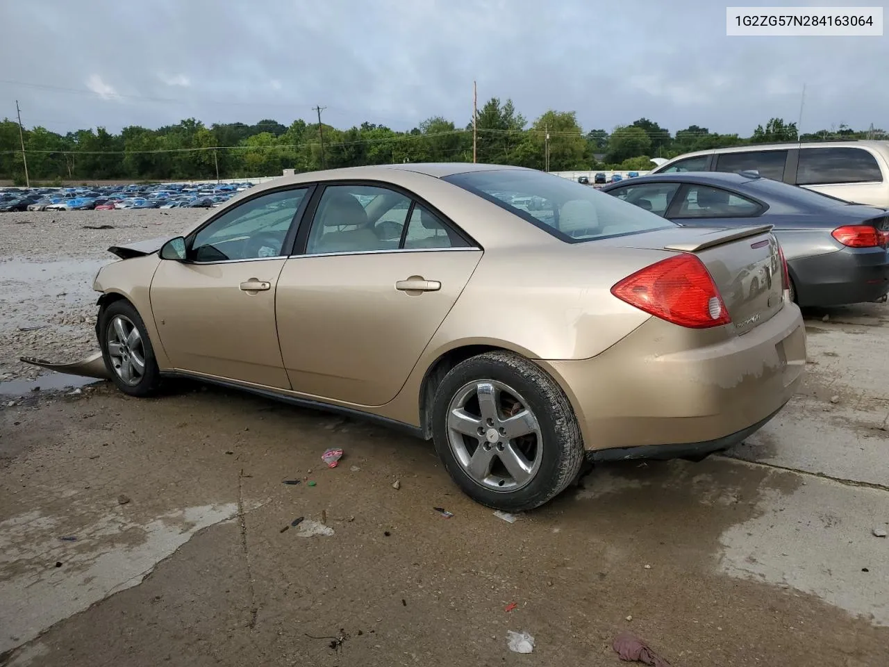 1G2ZG57N284163064 2008 Pontiac G6 Base