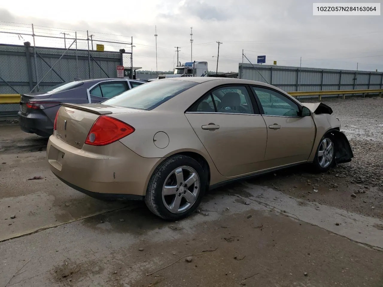 1G2ZG57N284163064 2008 Pontiac G6 Base