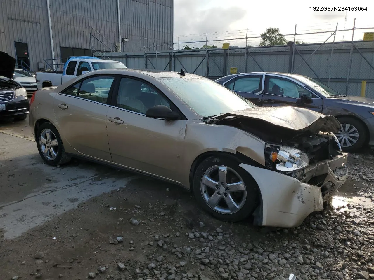 1G2ZG57N284163064 2008 Pontiac G6 Base